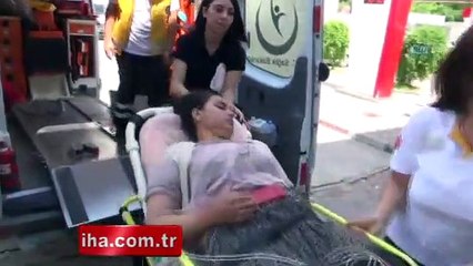 Kışlaya yıldırım düştü! Yaralılar var...