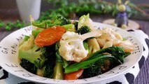 Easiest Way To Stir Fry Chinese Mixed Vegetables | Chap Chye 快炒什锦菜 Stir Fry Vegetables Recipe