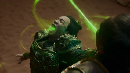 MORTAL KOMBAT 2021 - Kung Lao Death Scene
