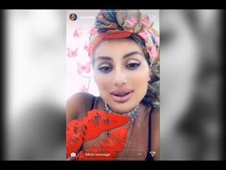 مايا دياب تسمّمت ودخلت الى المستشفى