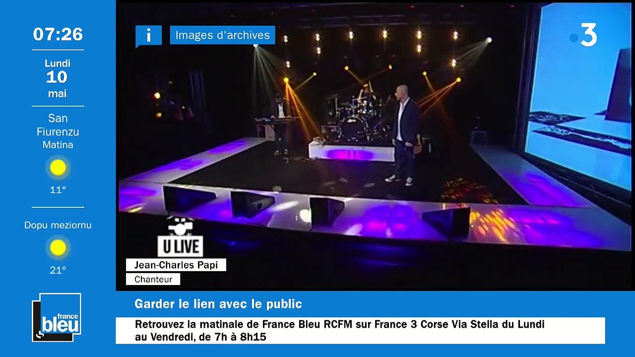 10/05/2021 - La matinale de France Bleu RCFM