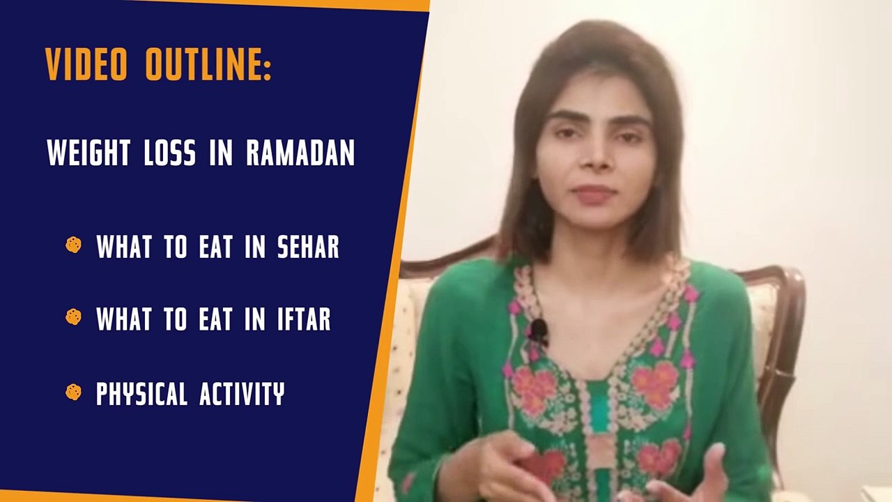Ramadan Weight Loss Diet In Urdu/Hindi | Ramzan Men Wazan Kam Karne Ka Tarika | Dietitian Advice