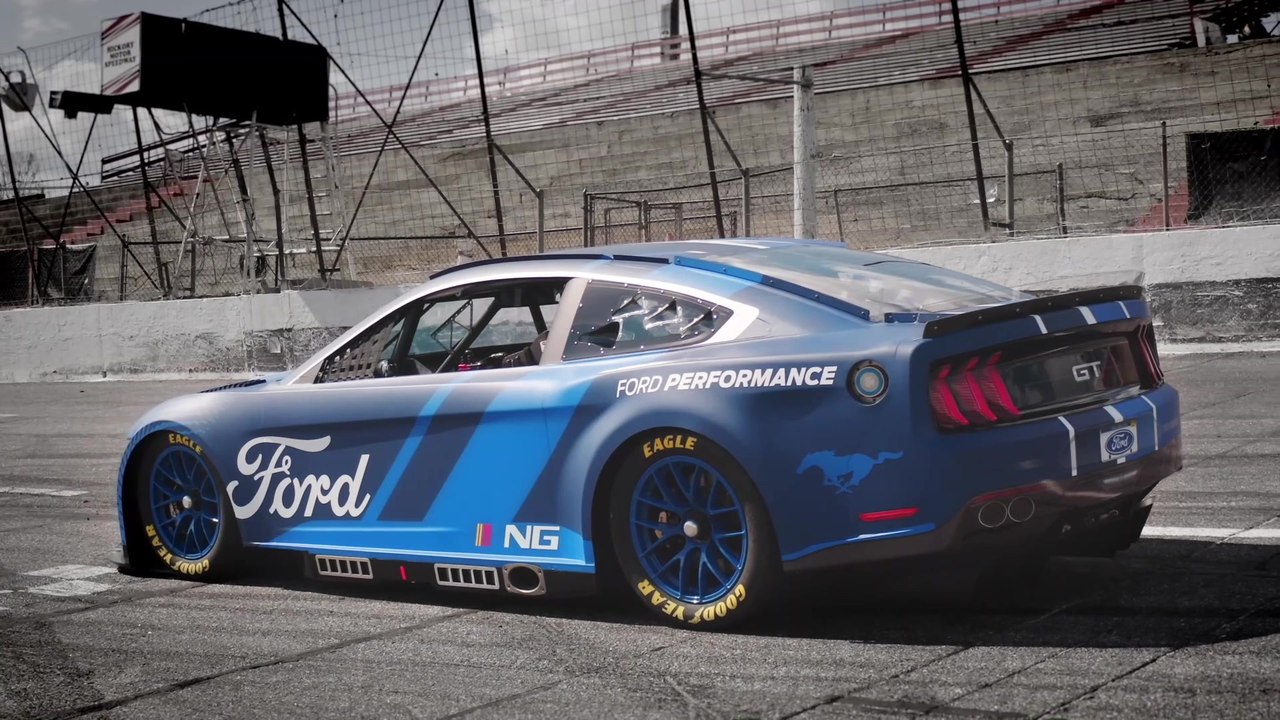 2022 Next Gen Mustang Poised to Help Drive NASCAR Cup Series into the Future with All-New Technology