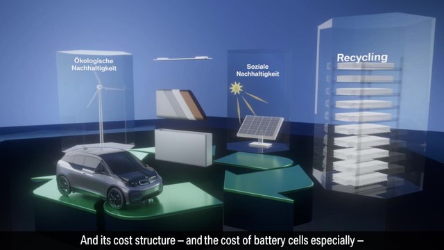 New cell technology for Neue Klasse - BMW Group strengthens battery expertise as part of the European Battery Innovation initiative