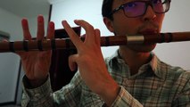 Naruto Sadness And Sorrow Bamboo Flute Tutorial