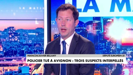 François-Xavier Bellamy : «La chaîne pénale est aujourd'hui empêchée»