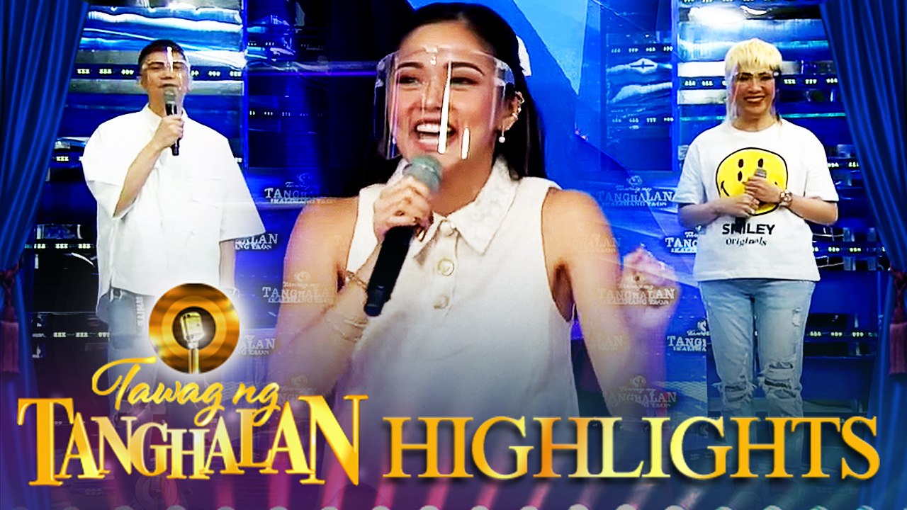 Kim Chiu's knock-knock joke gets ignored by Vice Ganda and Vhong | Tawag ng Tanghalan