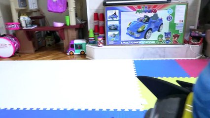 Pretend Play Police With Ryan'S Toy Review Inspired- I Mailed Myself To Ryan Toysreview And It Work4