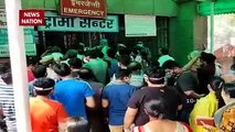 Massive Crowd has been spotted in Ghaziabad Vaccination centre