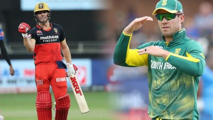 ಕೊನೆಗೂ ಸೌತ್ ಆಫ್ರಿಕಾ  ತಂಡದಲ್ಲಿ ಆಡೋಕೆ ಒಪ್ಪಿದರು ABD | Oneindia Kannada