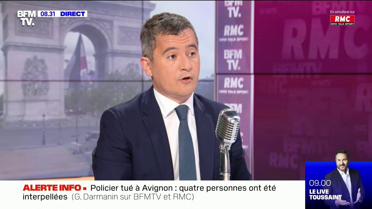 Gérald Darmanin: "En quatre jours, on a démontré qu'on ne laissera jamais tranquilles les trafiquants"