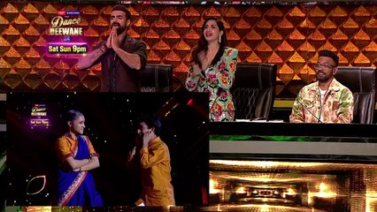 Dance Deewane: Sahil-Anjali Gets Standing Ovation For Their Emotional Performance