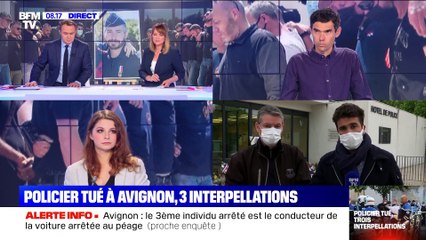Policier tué à Avignon, 3 interpellations - 10/05