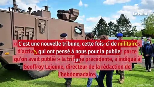 « Nos aînés ont raison » : des militaires signent une nouvelle tribune
