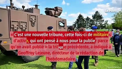 « Nos aînés ont raison » : des militaires signent une nouvelle tribune
