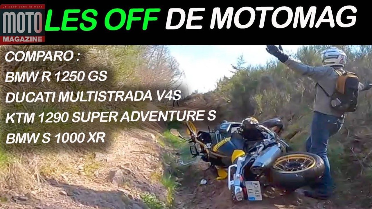 LES OFF DE MOTO MAG