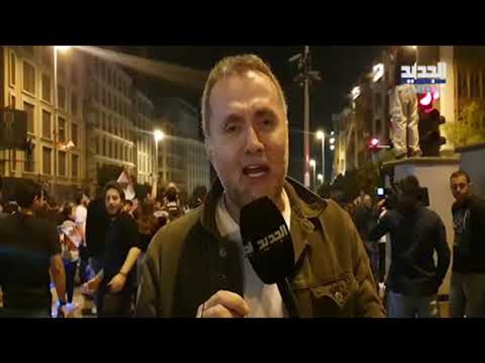 الممثل بيتر سمعان يتحدث للجديد عن تعرضه للضرب من قبل القوى الأمنية
