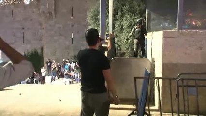 300 heridos en los enfrentamientos en Jerusalén por el desalojo de familias palestinas