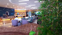 [M9] #222: Ăn Tối Trên Hạng Phổ Thông Bamboo Airways Có Gì? - Trở Lại First Lounge | Yêu Máy Bay