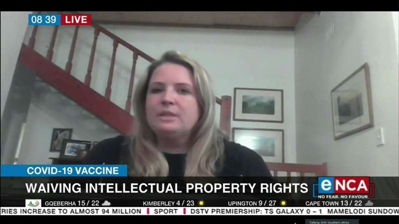 Calls to waive Intellectual Property rights for vaccines