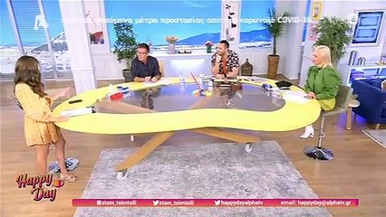 Σταματίνα Τσιμτσιλή: Έτσι αντέδρασαν οι κόρες της στα πρώτα τους self tests