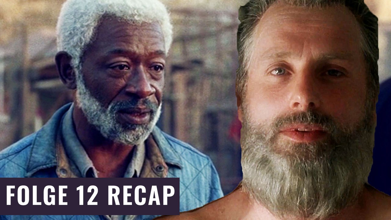 Morgans Zukunft als alter Mann? Ähnlich wie Rick Grimes? Fear The Walking Dead Staffel 6 Folge 12