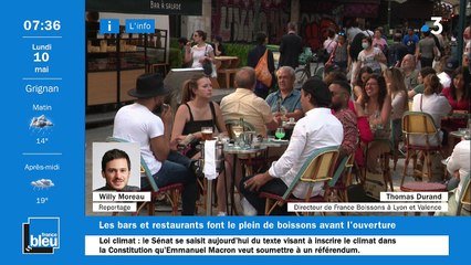 10/05/2021 - La matinale de France Bleu Drôme Ardèche