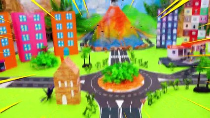 Vlad And Niki Play With Toy Cars And Build Matchbox City