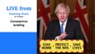 UK Coronavius briefing | Boris Johnson to announce the latest guidance as restrictions are eased