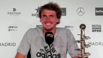 ATP - Madrid 2021 - Alexander Zverev : 