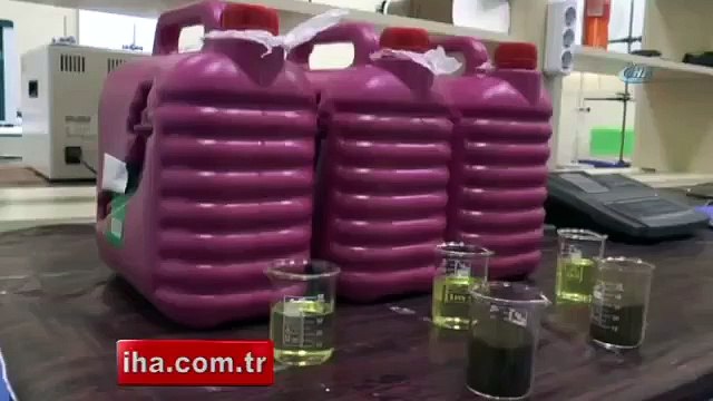 Kahve telvesinden araç yakıtı üretildi