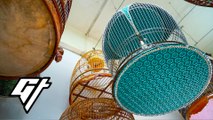 This Man’s Exquisitely Handcrafted Bird Cages Sell for Thousands of Dollars