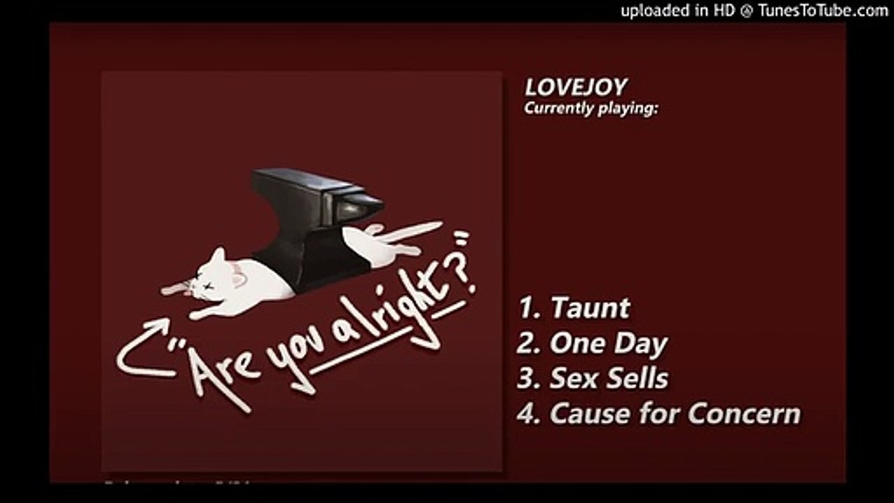 New album by Lovejoy