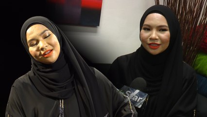 Sedihnya life Aina Abdul, macam lonely je tak ada kawan...