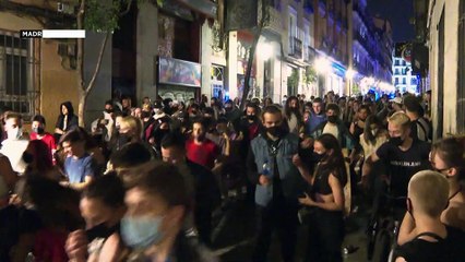 La pression sanitaire s'allège en Europe : débordements en Espagne et en Belgique