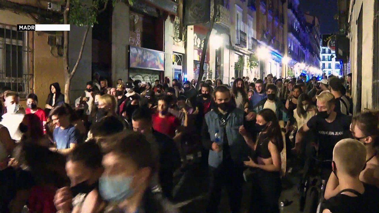 La pression sanitaire s'allège en Europe : débordements en Espagne et en Belgique