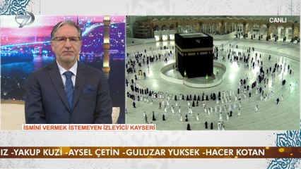 Prof. Dr. Mustafa Karataş ile Sahur Vakti - 10 Mayıs 2021