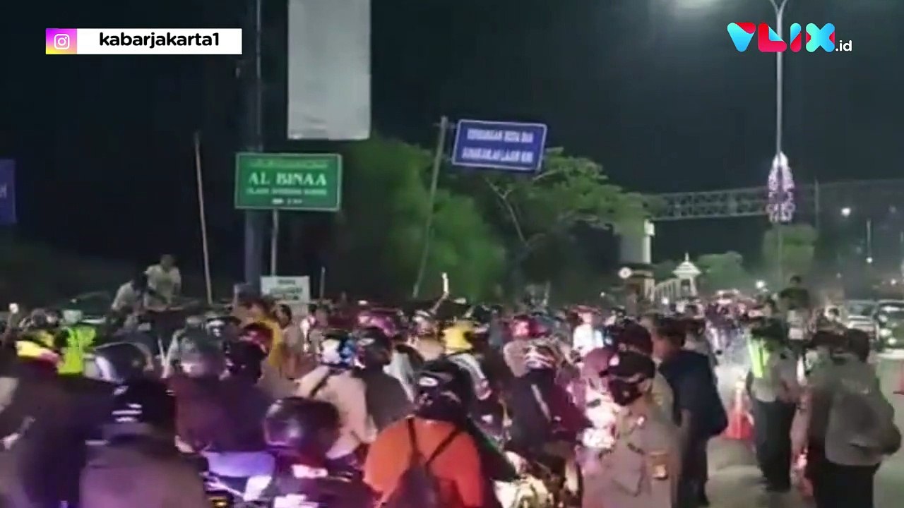 Pemudik Membludak, Pos Penyekatan Bekasi Sampai Jebol!