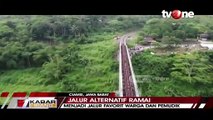 Penampakan Jembatan Tua Jalur Favorit Warga & Pemudik