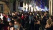 Multidões festejaram o desconfinamento nas ruas de Madrid e Bruxelas