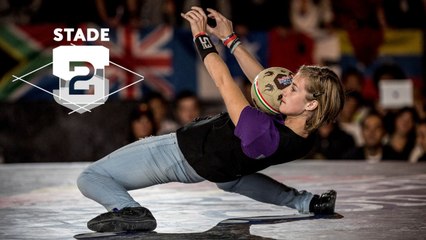 Melody Donchet, la reine du freestyle