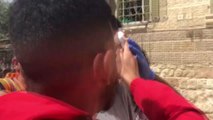 Son dakika haberi... Filistin Kızılayı: İsrail polisi Mescid-i Aksa'daki müdahalesinde 180'den fazla kişiyi yaralandı