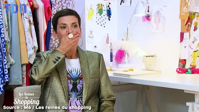 Les Reines du shopping : Cristina Cordula est choquée par le maquillage d’une candidate