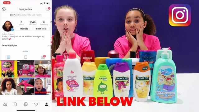 Don'T Choose The Wrong Shampoo Slime Challenge!!