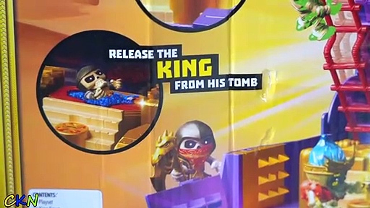 Treasure X Tomb Kings Gold Unboxing Fun With Ckn Toys