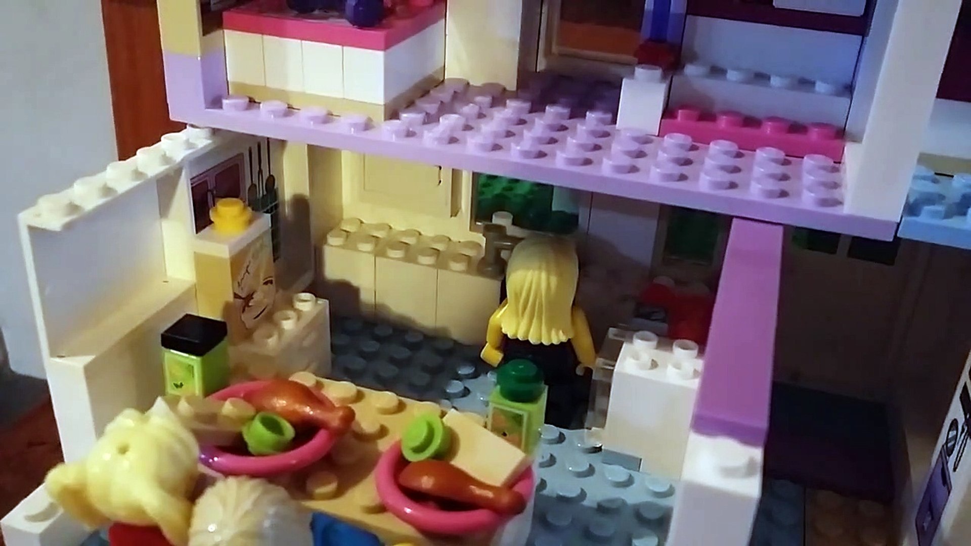 Homemade Lego Family House (Inspired By Elliev Toys) - video Dailymotion