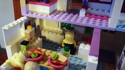 Homemade Lego Family House  (Inspired By Elliev Toys)