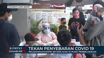 Pelaksanaan Rapid Secara Acak Di Pusat Perbelanjaan
