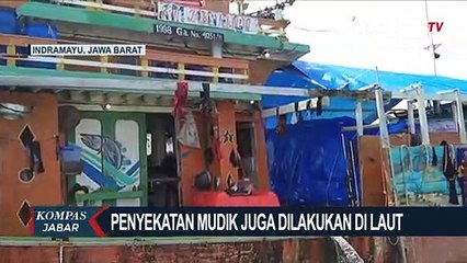Penyekatan Mudik Juga Dilakukan Di Laut Lho!
