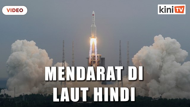 China sahkan serpihan roket mendarat di Lautan Hindi